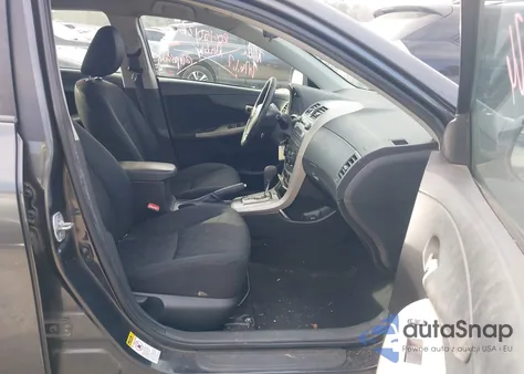 2010 Toyota Corolla S from USA, damaged, VIN 1NXBU4EE7AZ247983